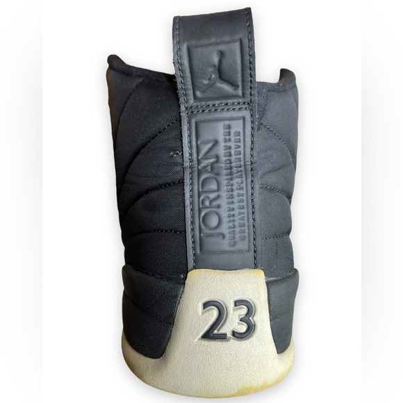 Nike Air Jordan 12 Retro Nylon Black - Size 12 - Picture 6 of 14